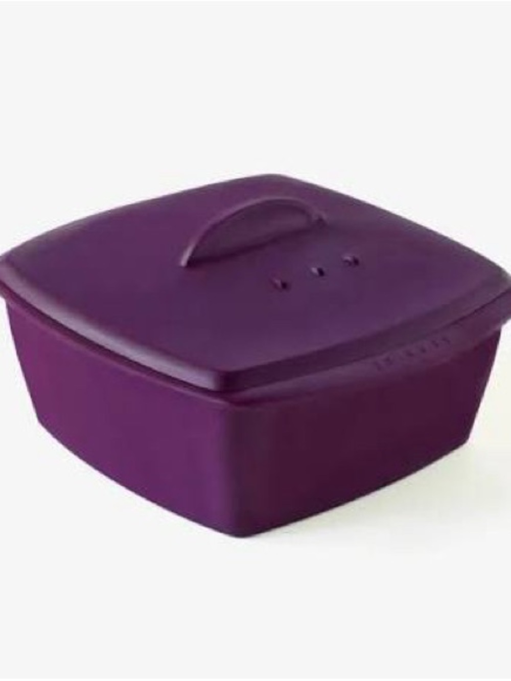 Epicure Square Microwave Steamer